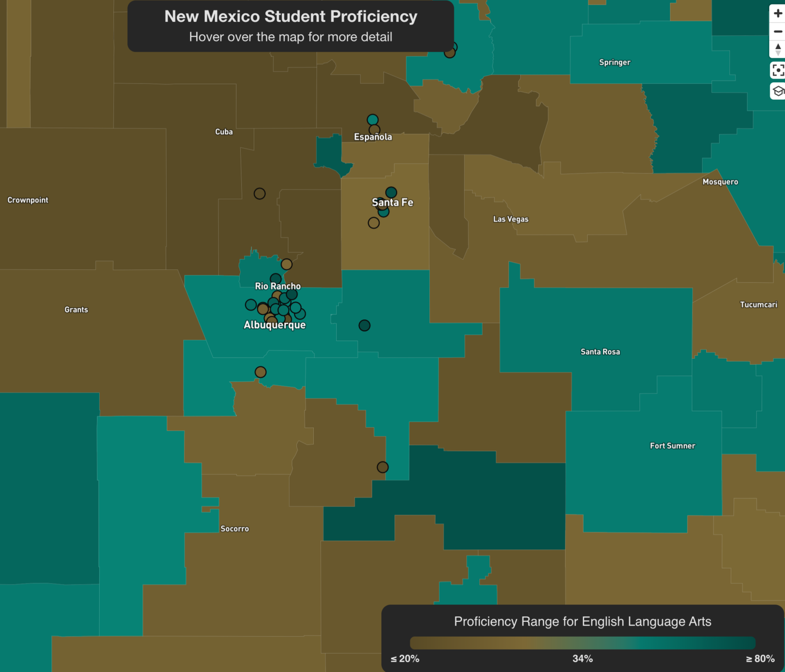 Deeper Dive Into New Mexico NAEP Scores Reveals Troubling Truths New 