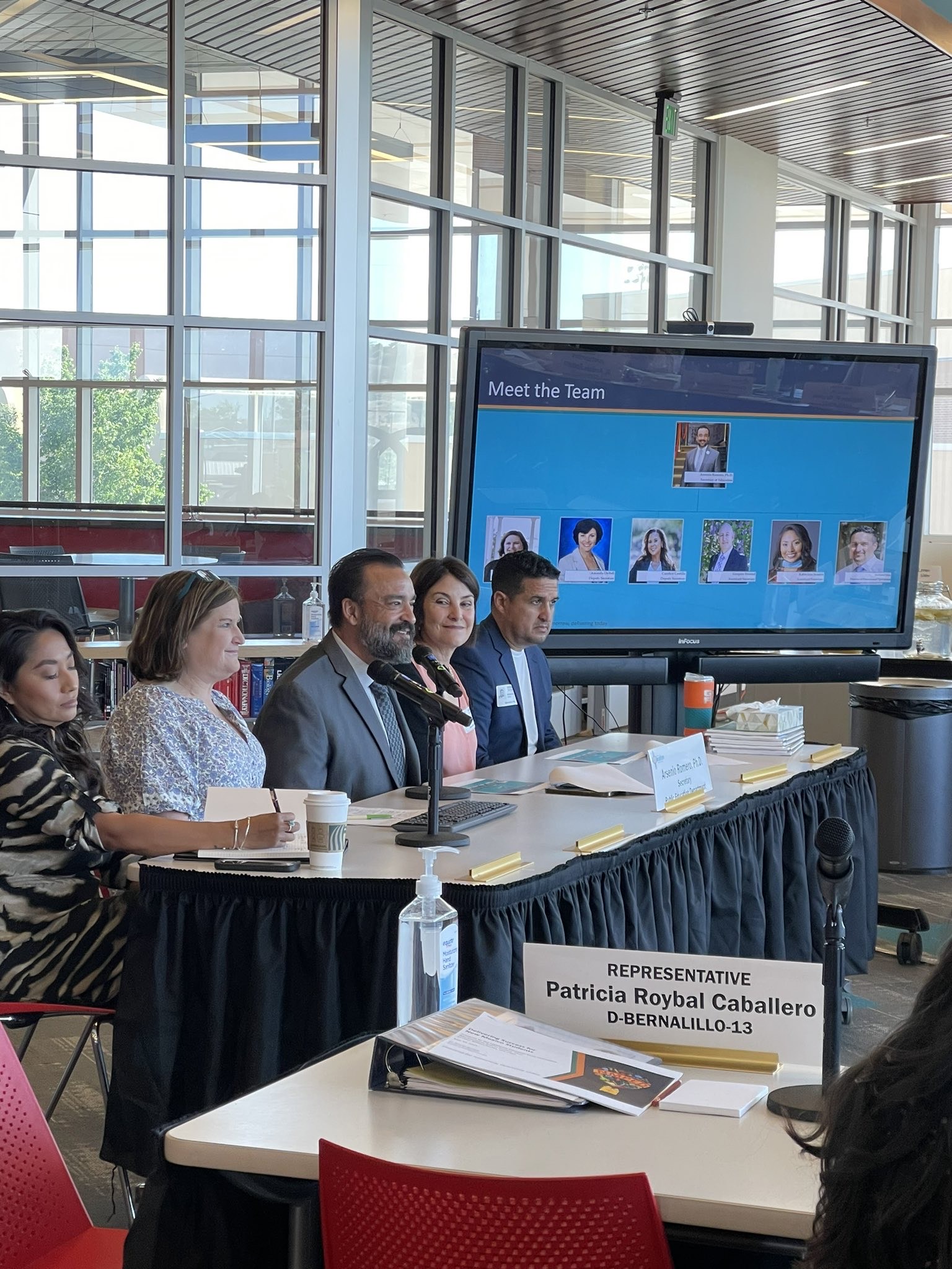 Secretary of Education, Arsenio Romero discusses the coming year and the future of education in New Mexico during the recent May Legislative Education Study Committee meeting.