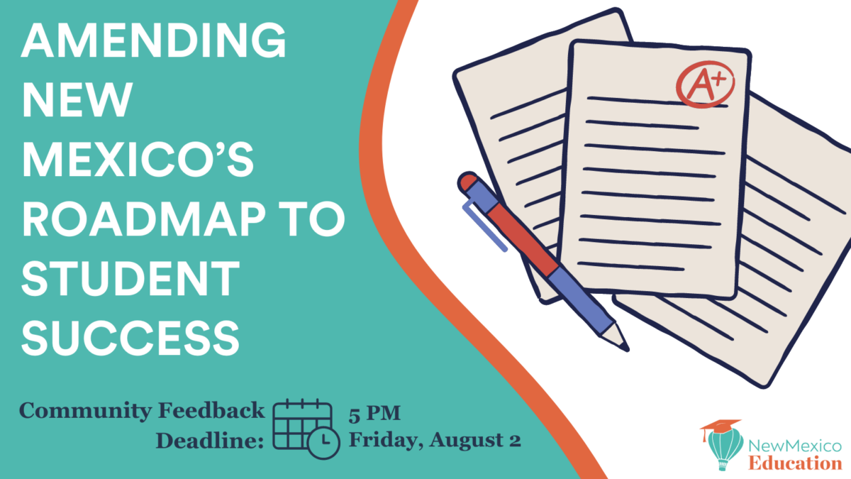 The New Mexico Public Education Department is calling for final community feedback on proposed amendments to the state's ESSA plan, with the comment period ending at 5 pm on Friday, August 2, 2024. These amendments address key areas such as accountability, support for at-risk students, and teacher training, aiming to align the state's education policies with the needs and values of its diverse student population following a federal review highlighting inconsistencies.